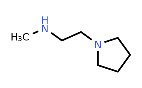 CAS 32776-22-0 | Methyl-(2-pyrrolidin-1-yl-ethyl)-amine