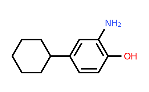 CAS 3279-13-8 | 2-Amino-4-cyclohexyl-phenol