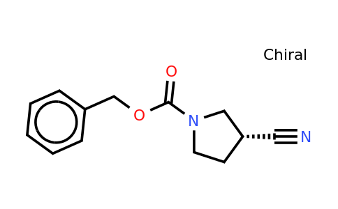 CAS 329012-80-8 | (R)-1-N-Cbz-3-cyanopyrrolidine