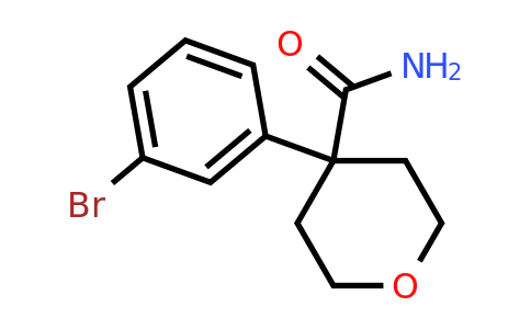 CAS 329025-26-5 | 4-(3-Bromo-phenyl)-tetrahydro-pyran-4-carboxylic acid amide