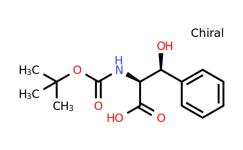 CAS 32926-36-6 | (2S, 3S)-2-tert-Butoxycarbonylamino-3-hydroxy-3-phenyl-propionic acid