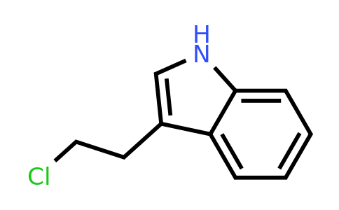 CAS 32933-86-1 | 3-(2-Chloro-ethyl)-1H-indole