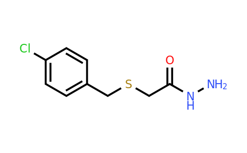 CAS 329694-30-6 | 2-((4-Chlorobenzyl)thio)acetohydrazide