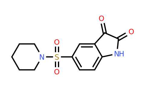 CAS 329905-79-5 | 5-(Piperidine-1-sulfonyl)-1H-indole-2,3-dione