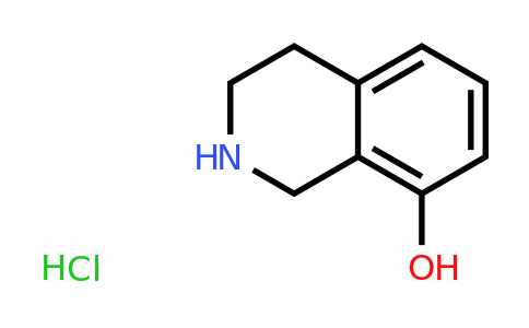 CAS 32999-38-5 | 1,2,3,4-Tetrahydro-isoquinolin-8-ol hydrochloride
