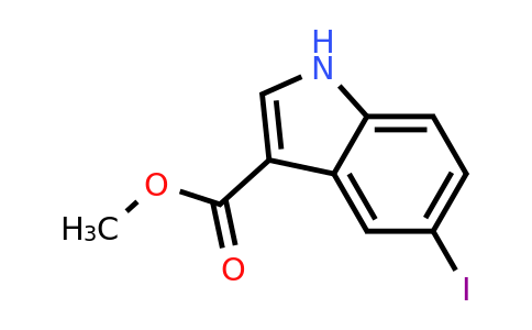 CAS 330195-72-7 | 5-Iodo-1H-indole-3-carboxylic acid methyl ester
