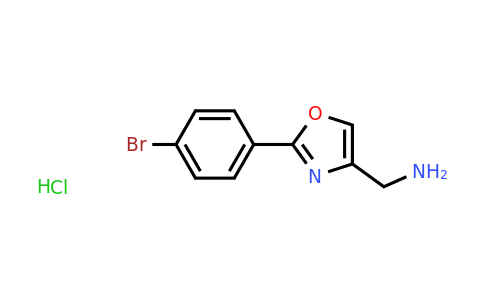 CAS 33105-98-5 | C-[2-(4-Bromo-phenyl)-oxazol-4-yl]-methylamine hydrochloride