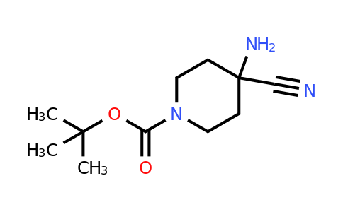 CAS 331281-25-5 | tert-butyl 4-amino-4-cyanopiperidine-1-carboxylate