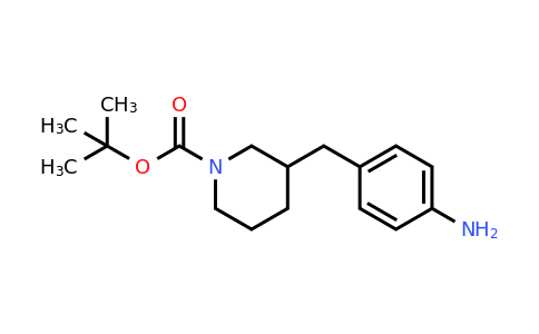 CAS 331759-58-1 | 3-(4-Amino-benzyl)-piperidine-1-carboxylic acid tert-butyl ester