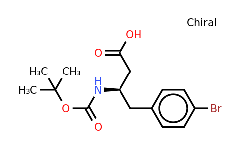 CAS 331763-75-8 | Boc-(R)-3-amino-4-(4-bromo-phenyl)-butyric acid