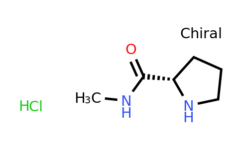 CAS 33208-98-9 | (S)-Pyrrolidine-2-carboxylic acid methylamide hydrochloride