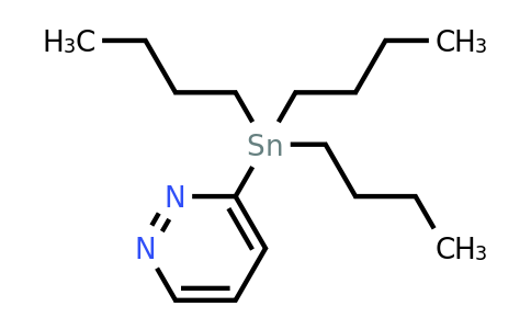 CAS 332133-93-4 | 3-(Tributylstannyl)pyridazine