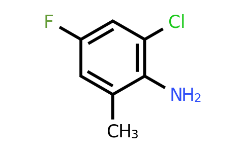 CAS 332903-47-6 | 2-Chloro-4-fluoro-6-methyl-phenylamine