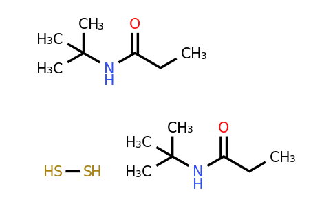 CAS 33311-96-5 | Bis-(N-Tert-Butyl-3-Propanamide) Disulfane