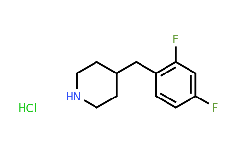 CAS 333985-60-7 | 4-(2,4-Difluoro-benzyl)-piperidine hydrochloride