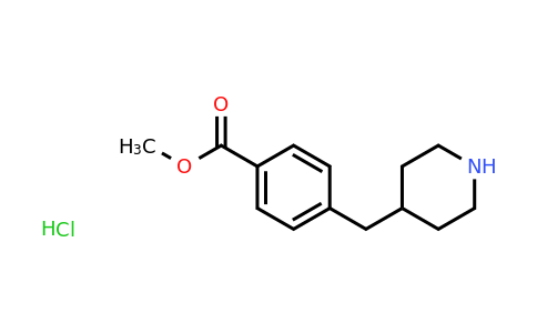 CAS 333986-70-2 | 4-Piperidin-4-ylmethyl-benzoic acid methyl ester hydrochloride