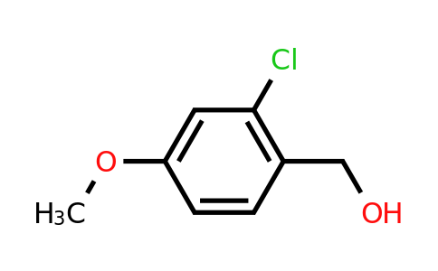 CAS 334018-24-5 | (2-Chloro-4-methoxy-phenyl)-methanol