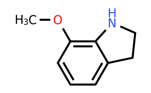 CAS 334986-99-1 | 7-Methoxy-2,3-dihydro-1H-indole