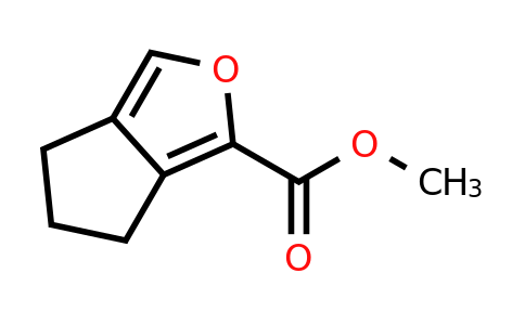 CAS 335317-64-1 | methyl 5,6-dihydro-4H-cyclopenta[c]furan-3-carboxylate