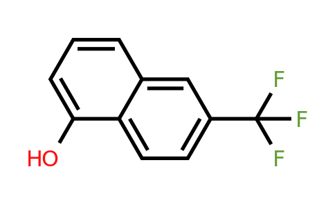 CAS 33533-45-8 | 6-Trifluoromethyl-naphthalen-1-ol