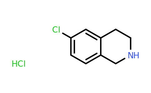 CAS 33537-97-2 | 6-Chloro-1,2,3,4-tetrahydro-isoquinoline hydrochloride
