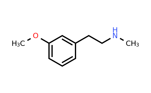 CAS 33543-62-3 | [2-(3-Methoxy-phenyl)-ethyl]-methyl-amine