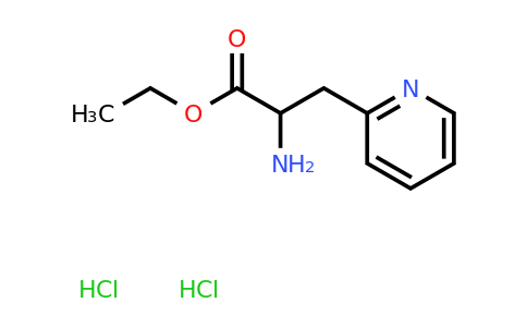 CAS 33560-87-1 | 2-Amino-3-pyridin-2-yl-propionic acid ethyl ester dihydrochloride