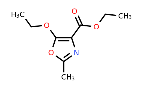CAS 3357-55-9 | Ethyl 5-ethoxy-2-methyloxazole-4-carboxylate