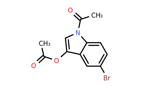 CAS 33588-54-4 | 3-Acetoxy-1-acetyl-5-bromo-indole