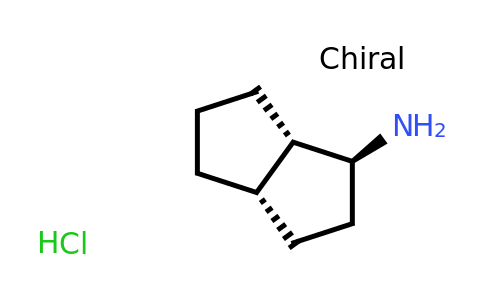 CAS 33626-15-2 | rel-(1S,3aS,6aS)-Octahydro-pentalen-1-ylamine hydrochloride
