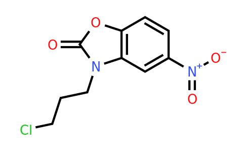 CAS 33703-89-8 | 3-(3-Chloro-propyl)-5-nitro-3H-benzooxazol-2-one