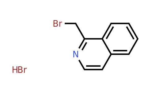 CAS 337508-56-2 | 1-Bromomethyl-isoquinoline hydrobromide