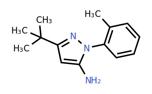 CAS 337533-96-7 | 5-tert-Butyl-2-o-tolyl-2H-pyrazol-3-ylamine