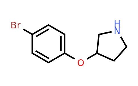 CAS 337912-68-2 | 3-(4-Bromo-phenoxy)-pyrrolidine
