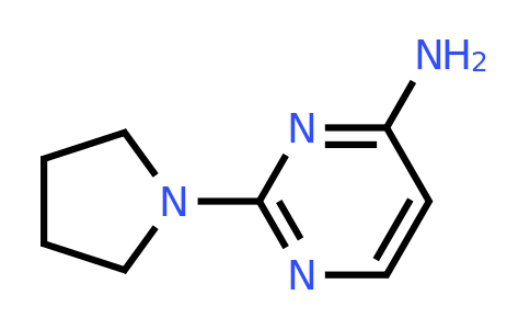 CAS 33851-99-9 | 2-Pyrrolidin-1-yl-pyrimidin-4-ylamine