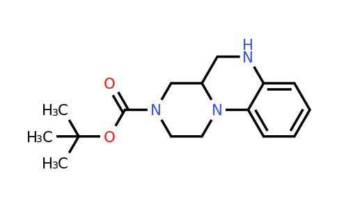 CAS 338949-39-6 | 1,2,4,4a,5,6-Hexahydro-pyrazino[1,2-a]quinoxaline-3-carboxylic acid tert-butyl ester