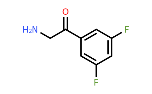 CAS 339001-26-2 | 2-Amino-1-(3,5-difluoro-phenyl)-ethanone