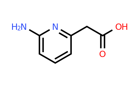 CAS 339195-51-6 | (6-Amino-pyridin-2-yl)-acetic acid