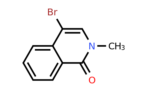 CAS 33930-63-1 | 4-Bromo-2-methyl-2H-isoquinolin-1-one