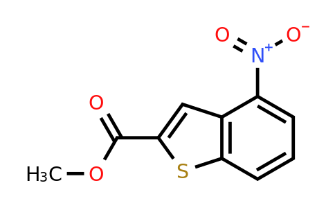 CAS 34084-87-2 | 4-Nitro-benzo[b]thiophene-2-carboxylic acid methyl ester