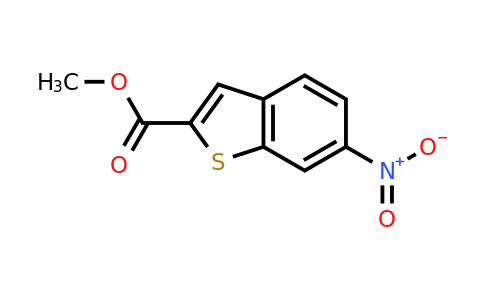 CAS 34084-88-3 | 6-Nitro-benzo[b]thiophene-2-carboxylic acid methyl ester