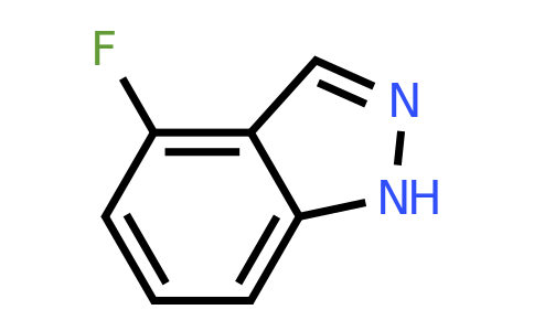 CAS 341-23-1 | 4-fluoro-1H-indazole