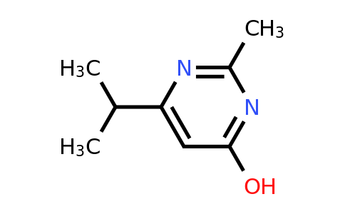 CAS 34126-99-3 | 6-Isopropyl-2-methylpyrimidin-4-ol