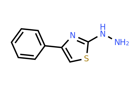 CAS 34176-52-8 | (4-Phenyl-thiazol-2-yl)-hydrazine