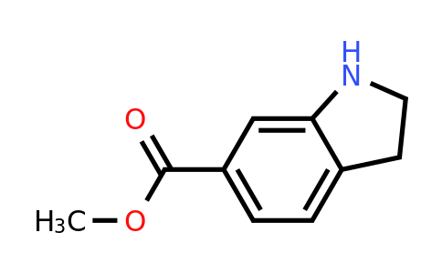 CAS 341988-36-1 | 6-Methoxycarbonyl-2,3-dihydro-1H-indole