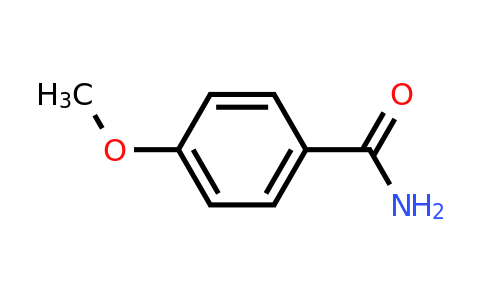 CAS 3424-93-9 | 4-Methoxybenzamide
