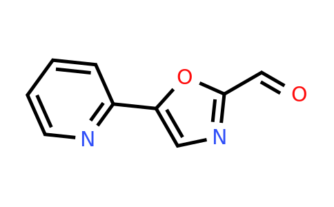 CAS 342601-38-1 | 5-Pyridin-2-yl-oxazole-2-carbaldehyde