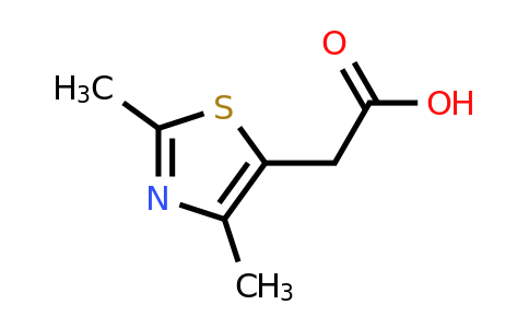 CAS 34272-65-6 | (2,4-Dimethyl-thiazol-5-YL)-acetic acid