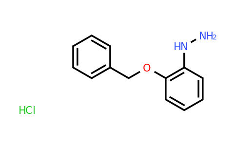 CAS 34288-06-7 | (2-Benzyloxy-phenyl)-hydrazine hydrochloride