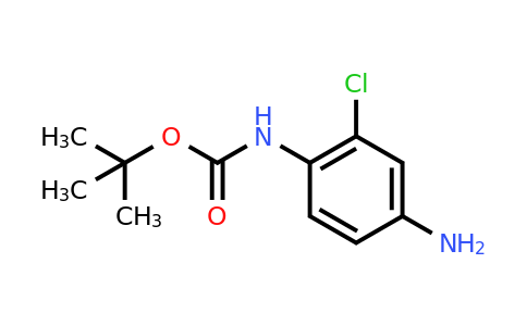 CAS 342882-96-6 | (4-Amino-2-chloro-phenyl)-carbamic acid tert-butyl ester